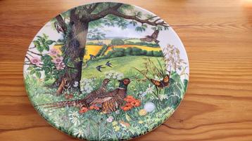 Wedgwood bord 1987 Colin Newman beschikbaar voor biedingen