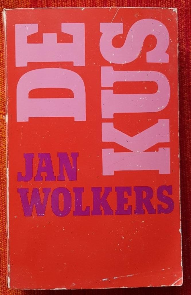De kus - Jan Wolkers - 1e druk 1977 - IGST, Boeken, Literatuur, Gelezen, Nederland, Ophalen of Verzenden