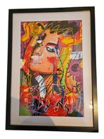 Peter Klashorst mix media, Antiek en Kunst, Ophalen of Verzenden