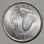 Nigeria 5 Kobo 1976 - KM#9.1, Ophalen of Verzenden, Nigeria, Losse munt