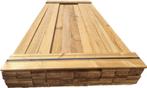 66 Hardhouten planken geschaafd 2.20 meter - nr: HP23, Tuin en Terras, Palen, Balken en Planken, Ophalen, Nieuw, Planken