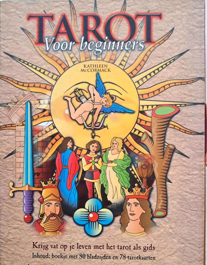 Tarot Kaarten 'Tarot voor Beginners', Boeken, Esoterie en Spiritualiteit, Zo goed als nieuw, Overige typen, Tarot of Kaarten leggen