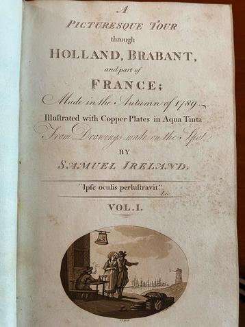 Samuel Ireland - Picturesque Tour, 1790 beschikbaar voor biedingen