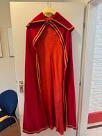 Sinterklaas Mantel & Pieten Pakken, Ophalen, Kerstmis of Sinterklaas, Maat 42/44 (L), Zo goed als nieuw