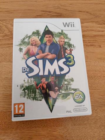De Sims 3 voor de Nintendo Wii  beschikbaar voor biedingen