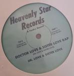 Vinyl maxi single - Doctor Love & Sister Love Rap (HipHop), Ophalen of Verzenden, Zo goed als nieuw, 12 inch, Disco