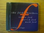 The Ford Brothers (Robben, Patrick, Mark) - Center Stage, Ophalen of Verzenden, 1980 tot heden, Zo goed als nieuw, Jazz