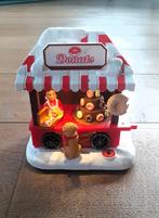 Kerst huisje Donut kraam, Ophalen of Verzenden, Zo goed als nieuw