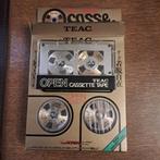 TEAC cassette open reel tape, Cd's en Dvd's, Cassettebandjes, 2 t/m 25 bandjes, Gebruikt, Ophalen of Verzenden, Voorbespeeld