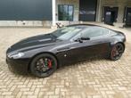 Aston Martin V8 4.3 Vantage 2007 Zwart, Auto's, Aston Martin, Automaat, 4282 cc, Zwart, Leder