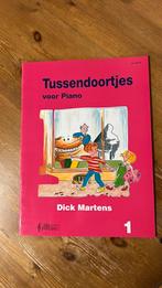 Piano, Muziek en Instrumenten, Bladmuziek, Klassiek, Les of Cursus, Ophalen of Verzenden, Zo goed als nieuw