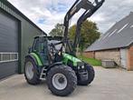 Deutz Agrotron 100 MK3 incl. Stoll voorlader 7299 draaiuren, Zakelijke goederen, Agrarisch | Tractoren, Ophalen, 80 tot 120 Pk