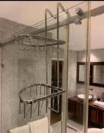 Geesa Basket Double Douche Hoekkorf – Large Chroom, Ophalen of Verzenden, Zo goed als nieuw