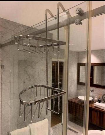 Geesa Basket Double Douche Hoekkorf – Large Chroom beschikbaar voor biedingen
