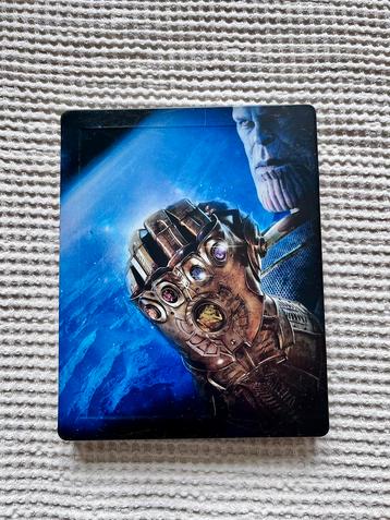 Avengers / Infinity War / 4k UHD Blu Ray & Blu Ray Steelbook beschikbaar voor biedingen