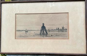 Carel Nicolaas Storm van ‘s Gravesande. 1841-1924 beschikbaar voor biedingen