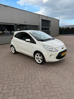 Ford Ka 1.2 51KW 2010 Wit, Auto's, Voorwielaandrijving, 1242 cc, 4 cilinders, 4 stoelen