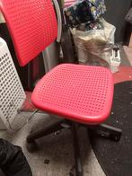 Kinder bureau stoel, Huis en Inrichting, Ophalen, Zo goed als nieuw, Zwart