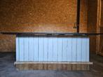 Bar 3x 1.5 meter incl spoel bak en eventueel hout vlonder., Huis en Inrichting, Barren, Ophalen of Verzenden