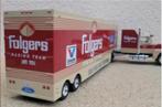FORD LTL 9000 FOLGERS NASCAR RACING lim. ed. 1/43 USA TRUCKS, Hobby en Vrije tijd, Modelauto's | 1:43, Verzenden, Nieuw, Bus of Vrachtwagen