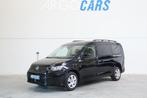 Volkswagen CADDY 1.5 TSI 5p CARPLAY DUBBELE SCHUIFDEUR NAVI, Voorwielaandrijving, 1442 kg, Zwart, Leder