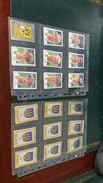 18 x panini voetbal 85 alles in nieuwstaat, Verzamelen, Ophalen of Verzenden, Zo goed als nieuw, Ajax, Poster, Plaatje of Sticker