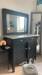 Dressoir met spiegel, Huis en Inrichting, 100 tot 150 cm, Ophalen of Verzenden, Zo goed als nieuw, Minder dan 100 cm