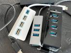 USB TYPE C 3.0 naar USB A 3.0 HUB 4 POORTEN ADAPTER, Computers en Software, Dockingstations, Ophalen of Verzenden, Zo goed als nieuw