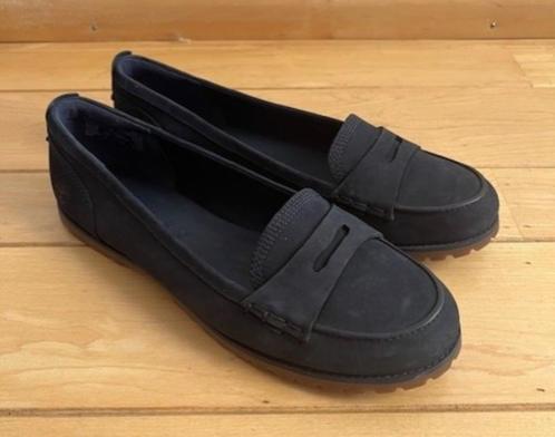 NIEUW Timberland penny loafers maat 41,5 Joslin donkerblauw, Kleding | Dames, Schoenen, Nieuw, Instappers, Blauw, Verzenden