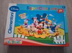 Puzzel Mickey Mouse Clubhouse, Ophalen of Verzenden, Meer dan 50 stukjes, Zo goed als nieuw, 2 tot 4 jaar