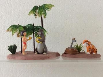Disney jungle boek -- set van 2 beeldjes  beschikbaar voor biedingen