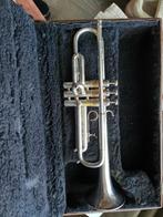 Getzen 300 trompet, Ophalen of Verzenden, Gebruikt, Bes-trompet, Met koffer