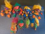 Lotje Trolls Figuren Troll Warriors 1992 Vintage, Verzamelen, Poppetjes en Figuurtjes, Ophalen of Verzenden, Zo goed als nieuw