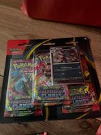 Pokémon Phantasmal Flames Blister Pack + Weavile Kaart, Ophalen of Verzenden, Nieuw, Losse kaart