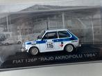 1:43 Fiat 126P-rallye Akropolis-in verpakking, Ophalen of Verzenden, Nieuw, Auto