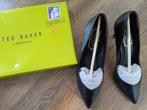 Zwarte hakken - mt. 37 leer Ted Baker, Kleding | Dames, Schoenen, Zwart, Ophalen of Verzenden, Zo goed als nieuw, Ted Baker