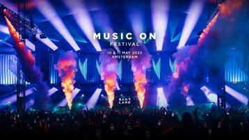 4x Music on zaterdag tickets 2025 beschikbaar voor biedingen