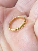 Bodemvondst romeinse ring goud, Antiek en Kunst, Ophalen of Verzenden, Goud