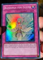 Yu-Gi-Oh! Blessings for Gusto HA05 1st Edition !, Verzenden, Zo goed als nieuw, Losse kaart, Foil