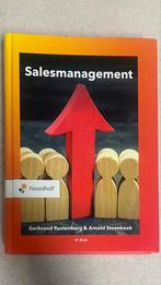Arnold Steenbeek - Salesmanagement, Arnold Steenbeek; Gerbrand Rustenburg, Sociale wetenschap, Ophalen of Verzenden, Zo goed als nieuw