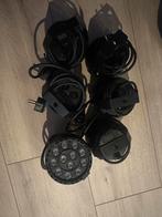 6x eurolite Partyspot, Muziek en Instrumenten, Licht en Laser, Ophalen of Verzenden, Gebruikt