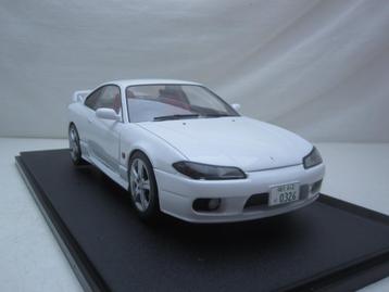 Nissan Silvia S15 Spec-R Aero 1999 1:18 Solido beschikbaar voor biedingen