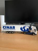 Trekker met oplegger, Hobby en Vrije tijd, Modelauto's | 1:50, Ophalen, Zo goed als nieuw, Bus of Vrachtwagen