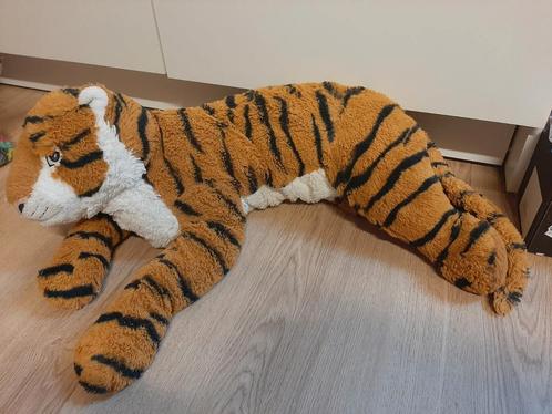 IKEA tijger knuffel djungelskog 70 cm, Kinderen en Baby's, Speelgoed | Knuffels en Pluche, Ophalen of Verzenden