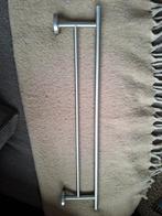 Ikea Handdoekrek Chroom - 70cm, Huis en Inrichting, Badkamer | Badtextiel en Accessoires, Ophalen, Gebruikt, Grijs, Handdoekenrek