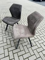 Eetkamerstoelen (6 stuks), Huis en Inrichting, Stoelen, Ophalen, Gebruikt, Stof, Vijf, Zes of meer stoelen