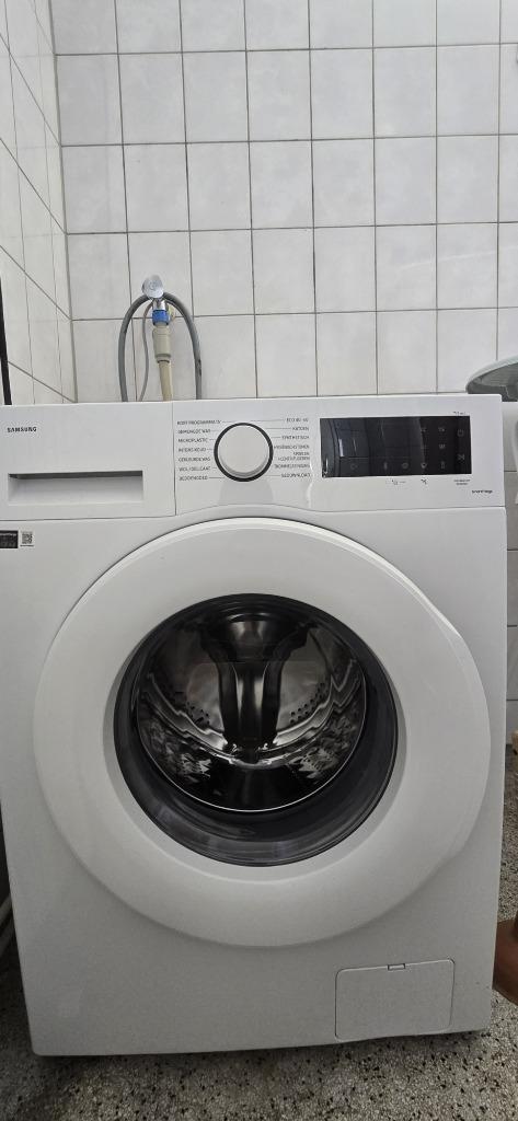 Samsung WW80CGC04ATEEN wasmachine, Witgoed en Apparatuur, Wasmachines, Zo goed als nieuw, Voorlader, 8 tot 10 kg, Ophalen