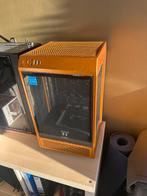 Thermaltake Tower 100 Metallic Gold PC Case, Computers en Software, Computerbehuizingen, Ophalen, Zo goed als nieuw