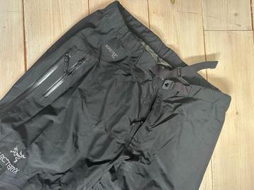 ARCTERYX Gore Tex PRO heren regenbroek maat 36 beschikbaar voor biedingen