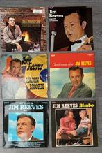 6 x Jim Reeves LP, Cd's en Dvd's, Vinyl | Country en Western, Ophalen, Gebruikt, 12 inch
